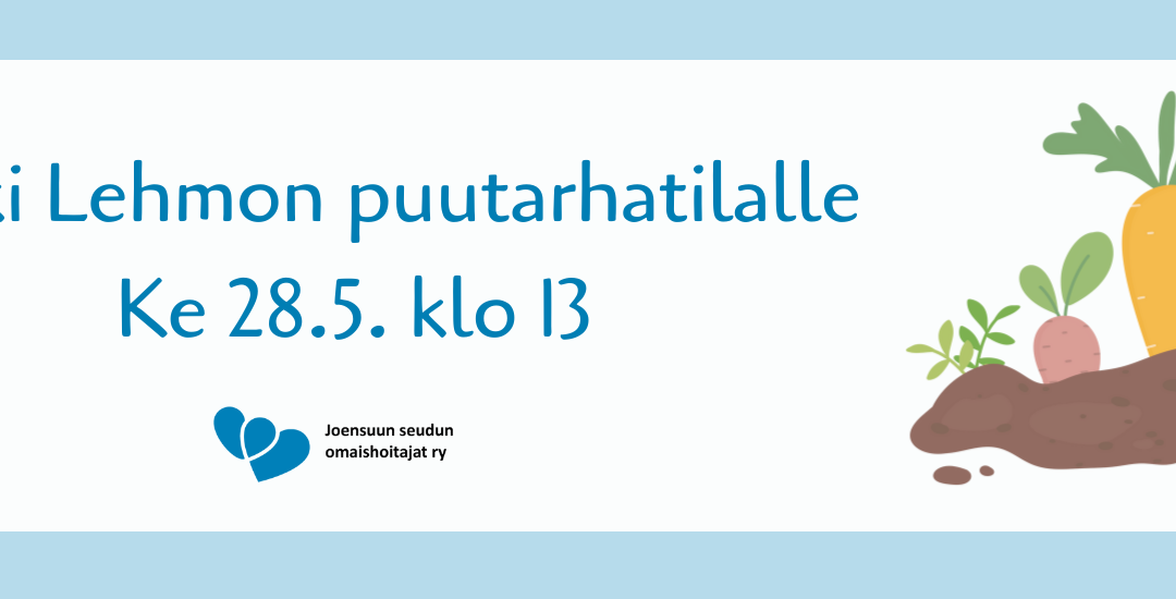 Retki Lehmon puutarhatilalle