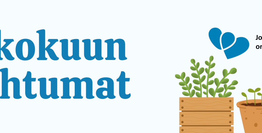Toukokuun tapahtumat