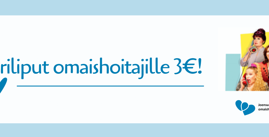 Teatteriliput 3€