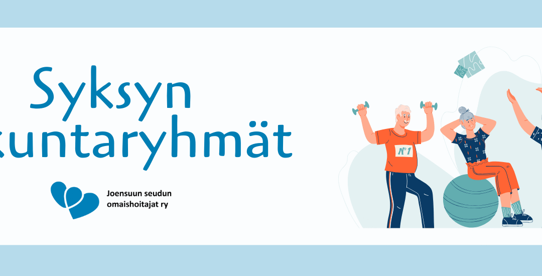 Syksyn liikuntaryhmät alkavat