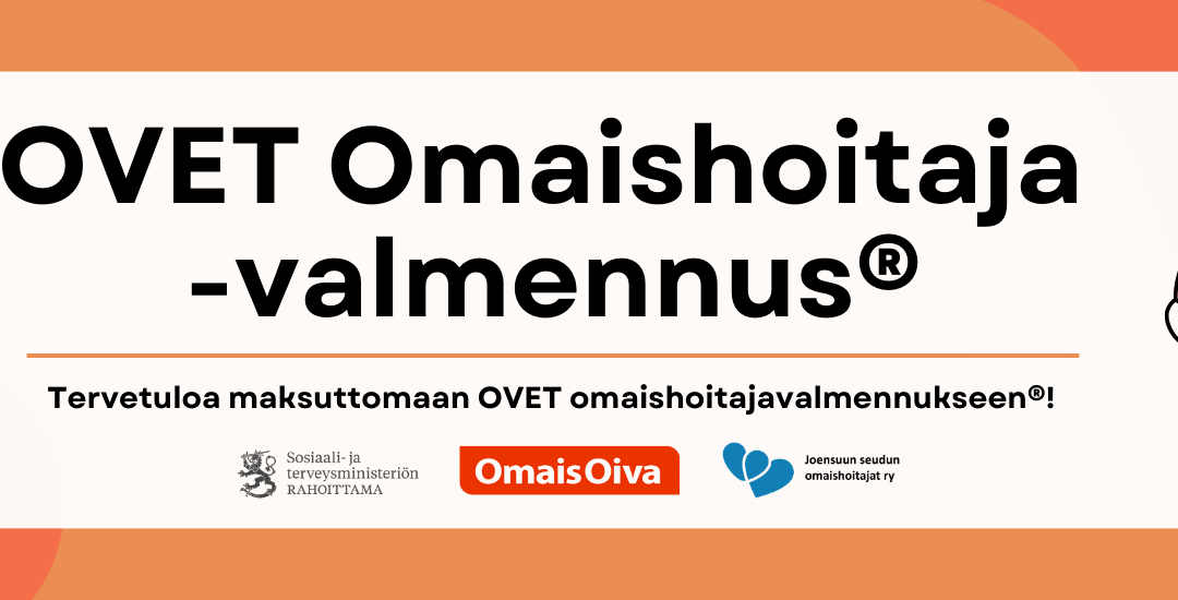 OVET -omaishoitajavalmennus®