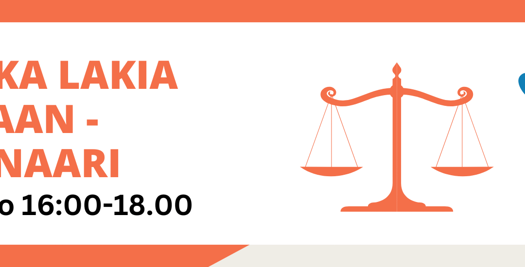 Kuinka lakia luetaan- webinaari