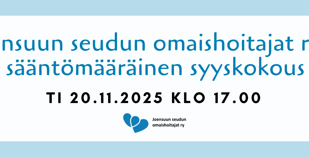 Sääntömääräinen syyskokous