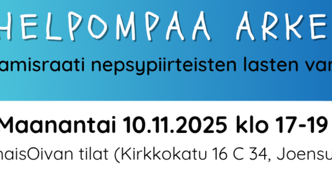 Helpompaa arkea – vaikuttamisraati