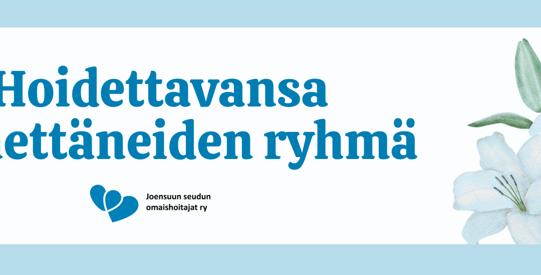 Hoidettavansa menettäneiden ryhmä