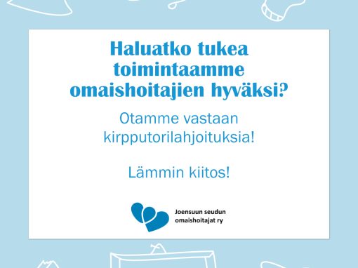 Otamme vastaan kirpparilahjoituksia