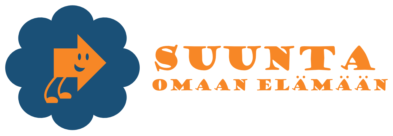 Suunta omaan elämään -hankkeen logo